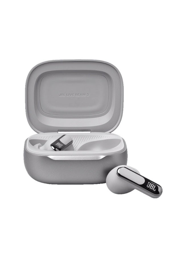 جي بي إل سماعات JBL Live Beam 3 | سماعات أذن لاسلكية حقيقية مانعة للضوضاء - أسود - Image 4